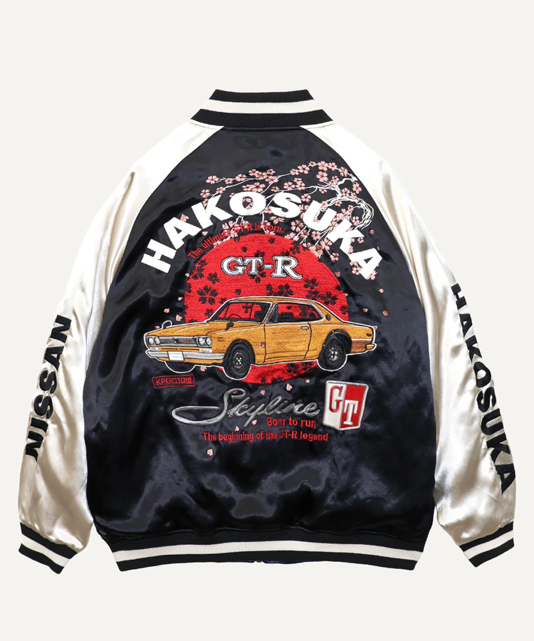 PANDIESTA(パンディエスタ) |SB NISSAN 錦nishiki KPGC10型 ハコスカ リバーシブル スカジャン(526863 MENS/WOMENS)