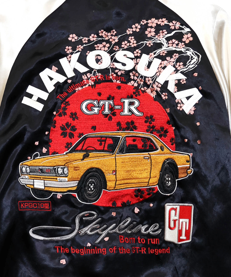 PANDIESTA(パンディエスタ) |SB NISSAN 錦nishiki KPGC10型 ハコスカ リバーシブル スカジャン(526863 MENS/WOMENS)