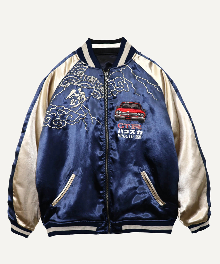 PANDIESTA(パンディエスタ) |SB NISSAN 錦nishiki KPGC10型 ハコスカ リバーシブル スカジャン(526863 MENS/WOMENS)