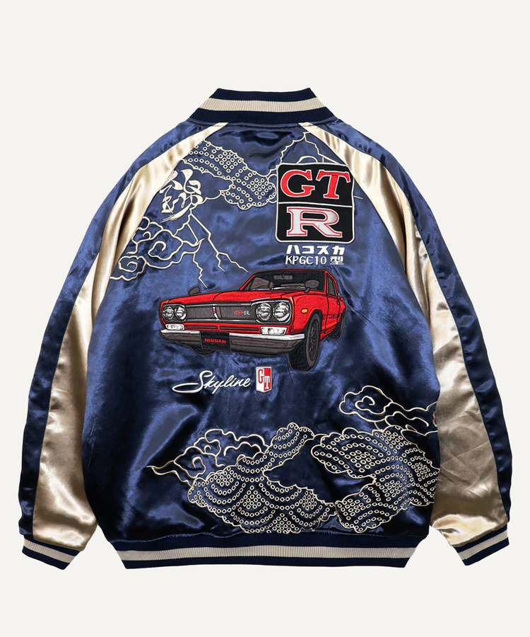 PANDIESTA(パンディエスタ) |SB NISSAN 錦nishiki KPGC10型 ハコスカ リバーシブル スカジャン(526863 MENS/WOMENS)
