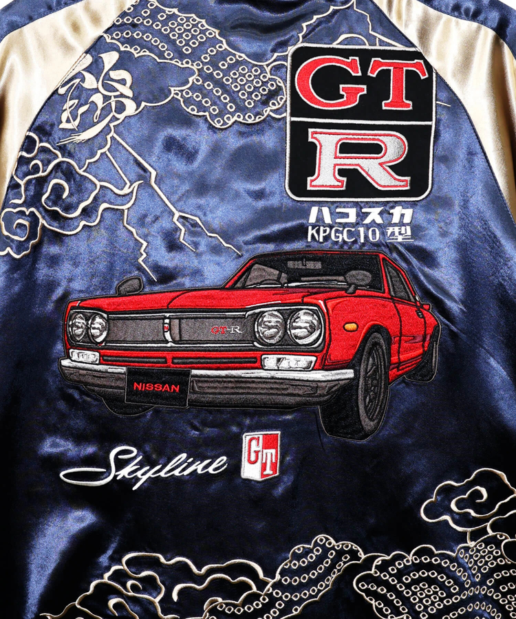 PANDIESTA(パンディエスタ) |SB NISSAN 錦nishiki KPGC10型 ハコスカ リバーシブル スカジャン(526863 MENS/WOMENS)
