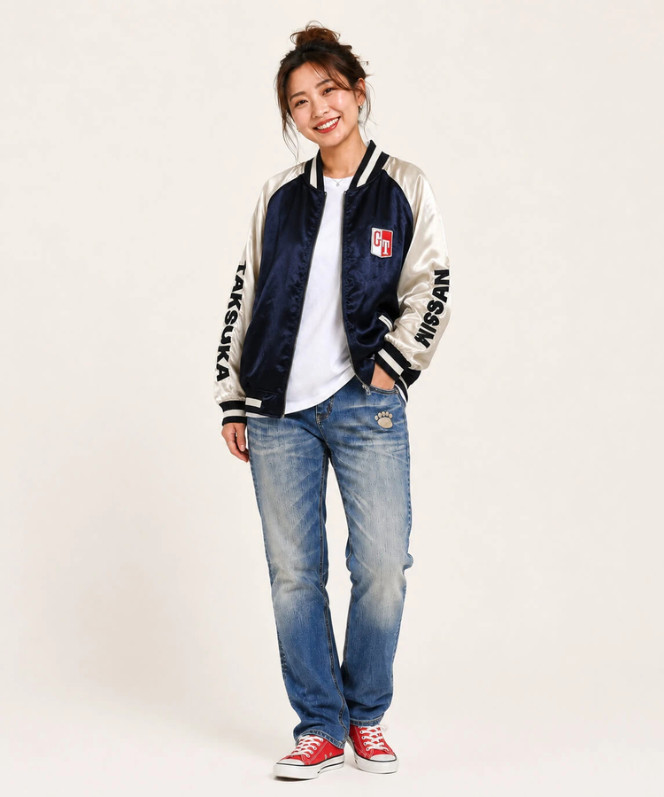 PANDIESTA(パンディエスタ) |SB NISSAN 錦nishiki KPGC10型 ハコスカ リバーシブル スカジャン(526863 MENS/WOMENS)