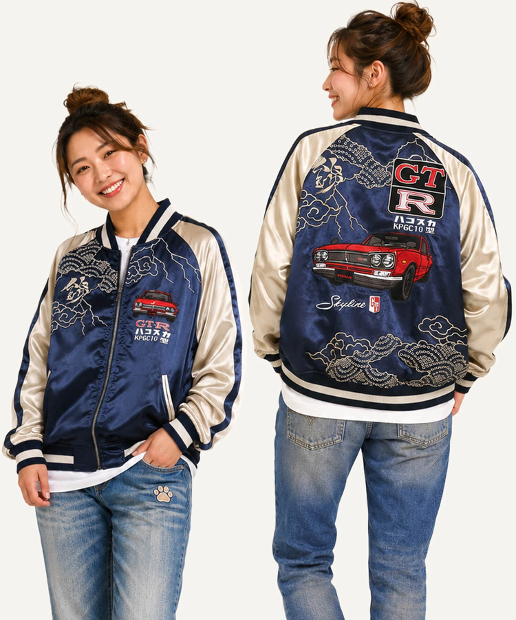 PANDIESTA(パンディエスタ) |SB NISSAN 錦nishiki KPGC10型 ハコスカ リバーシブル スカジャン(526863 MENS/WOMENS)