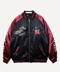 PANDIESTA(パンディエスタ) |SB NISSAN 錦nishiki NISSAN GT-R NISMO R35型 リバーシブル スカジャン (526864 MENS/WOMENS)