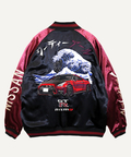 PANDIESTA(パンディエスタ) |SB NISSAN 錦nishiki NISSAN GT-R NISMO R35型 リバーシブル スカジャン (526864 MENS/WOMENS)