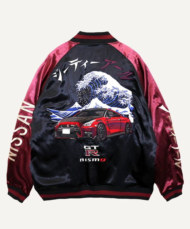 PANDIESTA(パンディエスタ) |SB NISSAN 錦nishiki NISSAN GT-R NISMO R35型 リバーシブル スカジャン (526864 MENS/WOMENS)