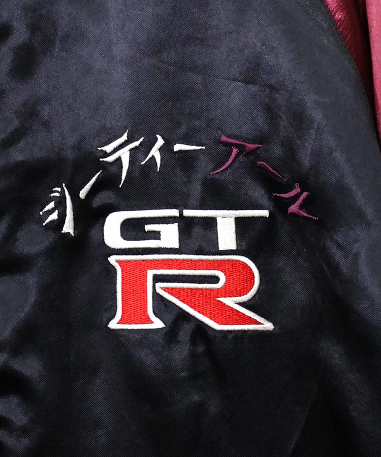 PANDIESTA(パンディエスタ) |SB NISSAN 錦nishiki NISSAN GT-R NISMO R35型 リバーシブル スカジャン (526864 MENS/WOMENS)