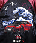 PANDIESTA(パンディエスタ) |SB NISSAN 錦nishiki NISSAN GT-R NISMO R35型 リバーシブル スカジャン (526864 MENS/WOMENS)