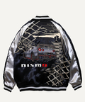 PANDIESTA(パンディエスタ) |SB NISSAN 錦nishiki NISSAN GT-R NISMO R35型 リバーシブル スカジャン (526864 MENS/WOMENS)