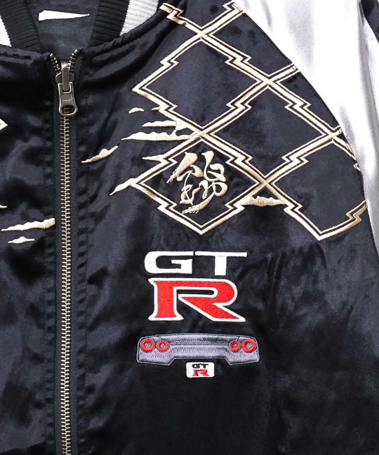 PANDIESTA(パンディエスタ) |SB NISSAN 錦nishiki NISSAN GT-R NISMO R35型 リバーシブル スカジャン (526864 MENS/WOMENS)