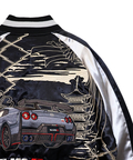 PANDIESTA(パンディエスタ) |SB NISSAN 錦nishiki NISSAN GT-R NISMO R35型 リバーシブル スカジャン (526864 MENS/WOMENS)
