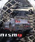 PANDIESTA(パンディエスタ) |SB NISSAN 錦nishiki NISSAN GT-R NISMO R35型 リバーシブル スカジャン (526864 MENS/WOMENS)