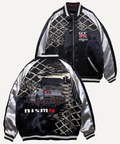 PANDIESTA(パンディエスタ) |SB NISSAN 錦nishiki NISSAN GT-R NISMO R35型 リバーシブル スカジャン (526864 MENS/WOMENS)