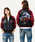 PANDIESTA(パンディエスタ) |SB NISSAN 錦nishiki NISSAN GT-R NISMO R35型 リバーシブル スカジャン (526864 MENS/WOMENS)
