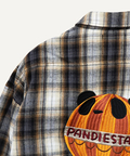 PANDIESTA(パンディエスタ) |SB PANDIESTA 空中遊覧空の旅 パンダ ネルチェック シャツ(536208 MENS/WOMENS）