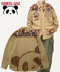 PANDIESTA(パンディエスタ) |SB PANDIESTA カモフラパンダ ミリタリー シャツ ジャケット(536209 MENS/WOMENS）