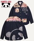PANDIESTA(パンディエスタ) |SB PANDIESTA カモフラパンダ ミリタリー シャツ ジャケット(536209 MENS/WOMENS）