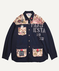 PANDIESTA(パンディエスタ) |SB PANDIESTA カモフラパンダ ミリタリー シャツ ジャケット(536209 MENS/WOMENS）