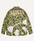 PANDIESTA(パンディエスタ) |SB PANDIESTA カモフラパンダ ミリタリー シャツ ジャケット(536209 MENS/WOMENS）