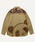 PANDIESTA(パンディエスタ) |SB PANDIESTA カモフラパンダ ミリタリー シャツ ジャケット(536209 MENS/WOMENS）