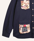 PANDIESTA(パンディエスタ) |SB PANDIESTA カモフラパンダ ミリタリー シャツ ジャケット(536209 MENS/WOMENS）