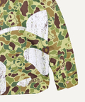 PANDIESTA(パンディエスタ) |SB PANDIESTA カモフラパンダ ミリタリー シャツ ジャケット(536209 MENS/WOMENS）