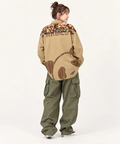 PANDIESTA(パンディエスタ) |SB PANDIESTA カモフラパンダ ミリタリー シャツ ジャケット(536209 MENS/WOMENS）