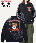 PANDIESTA(パンディエスタ) |SB PANDIESTA オリエンタル獅子 パンダ ライン ジャージ ブルゾン(536206 MENS/WOMENS）