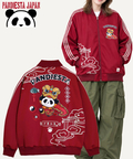 PANDIESTA(パンディエスタ) |SB PANDIESTA オリエンタル獅子 パンダ ライン ジャージ ブルゾン(536206 MENS/WOMENS）