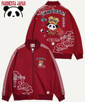PANDIESTA(パンディエスタ) |SB PANDIESTA オリエンタル獅子 パンダ ライン ジャージ ブルゾン(536206 MENS/WOMENS）