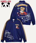 PANDIESTA(パンディエスタ) |SB PANDIESTA オリエンタル獅子 パンダ ライン ジャージ ブルゾン(536206 MENS/WOMENS）