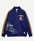 PANDIESTA(パンディエスタ) |SB PANDIESTA オリエンタル獅子 パンダ ライン ジャージ ブルゾン(536206 MENS/WOMENS）