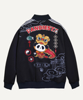 PANDIESTA(パンディエスタ) |SB PANDIESTA オリエンタル獅子 パンダ ライン ジャージ ブルゾン(536206 MENS/WOMENS）