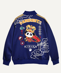 PANDIESTA(パンディエスタ) |SB PANDIESTA オリエンタル獅子 パンダ ライン ジャージ ブルゾン(536206 MENS/WOMENS）