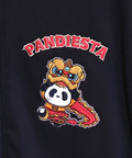 PANDIESTA(パンディエスタ) |SB PANDIESTA オリエンタル獅子 パンダ ライン ジャージ ブルゾン(536206 MENS/WOMENS）