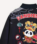 PANDIESTA(パンディエスタ) |SB PANDIESTA オリエンタル獅子 パンダ ライン ジャージ ブルゾン(536206 MENS/WOMENS）