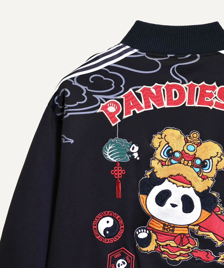 PANDIESTA(パンディエスタ) |SB PANDIESTA オリエンタル獅子 パンダ ライン ジャージ ブルゾン(536206 MENS/WOMENS）