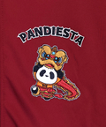 PANDIESTA(パンディエスタ) |SB PANDIESTA オリエンタル獅子 パンダ ライン ジャージ ブルゾン(536206 MENS/WOMENS）