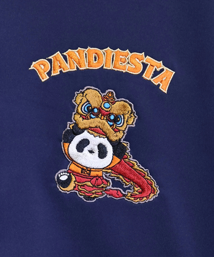 PANDIESTA(パンディエスタ) |SB PANDIESTA オリエンタル獅子 パンダ ライン ジャージ ブルゾン(536206 MENS/WOMENS）