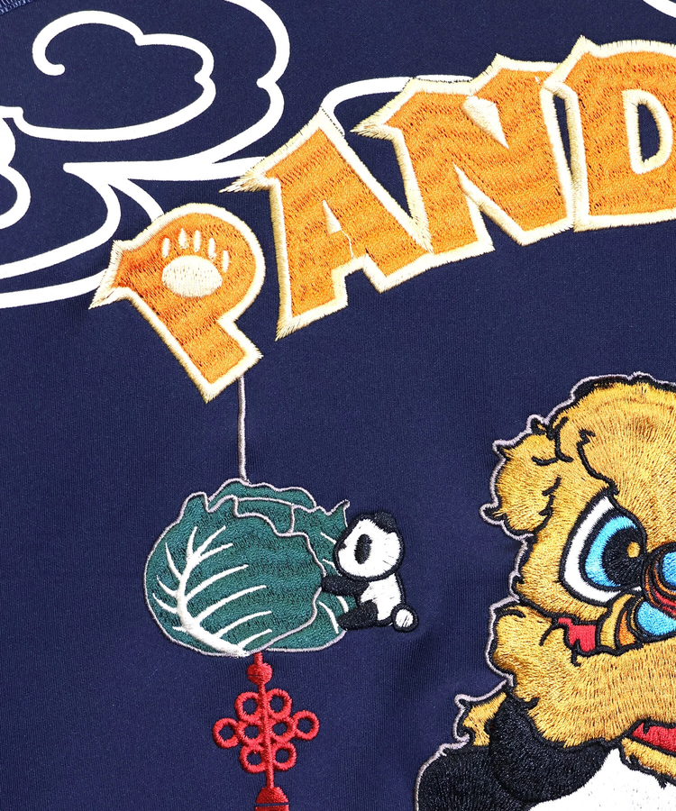PANDIESTA(パンディエスタ) |SB PANDIESTA オリエンタル獅子 パンダ ライン ジャージ ブルゾン(536206 MENS/WOMENS）