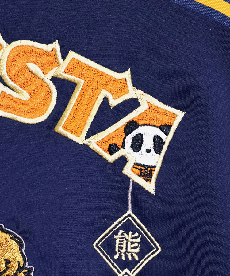 PANDIESTA(パンディエスタ) |SB PANDIESTA オリエンタル獅子 パンダ ライン ジャージ ブルゾン(536206 MENS/WOMENS）
