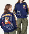 PANDIESTA(パンディエスタ) |SB PANDIESTA オリエンタル獅子 パンダ ライン ジャージ ブルゾン(536206 MENS/WOMENS）