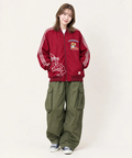PANDIESTA(パンディエスタ) |SB PANDIESTA オリエンタル獅子 パンダ ライン ジャージ ブルゾン(536206 MENS/WOMENS）