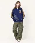 PANDIESTA(パンディエスタ) |SB PANDIESTA オリエンタル獅子 パンダ ライン ジャージ ブルゾン(536206 MENS/WOMENS）