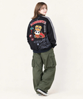 PANDIESTA(パンディエスタ) |SB PANDIESTA オリエンタル獅子 パンダ ライン ジャージ ブルゾン(536206 MENS/WOMENS）
