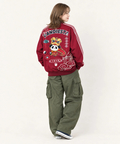 PANDIESTA(パンディエスタ) |SB PANDIESTA オリエンタル獅子 パンダ ライン ジャージ ブルゾン(536206 MENS/WOMENS）