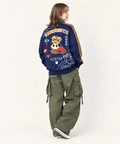 PANDIESTA(パンディエスタ) |SB PANDIESTA オリエンタル獅子 パンダ ライン ジャージ ブルゾン(536206 MENS/WOMENS）