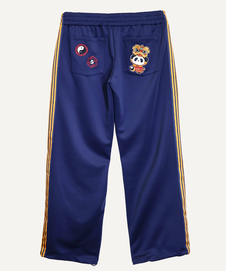 SB PANDIESTA オリエンタル獅子 パンダ ライン ジャージ パンツ
