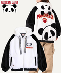 PANDIESTA(パンディエスタ) |SB PANDIESTA なりきりパンダ フェイクファー パーカー ブルゾン(536211 MENS/WOMENS）