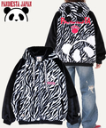 PANDIESTA(パンディエスタ) |SB PANDIESTA なりきりパンダ フェイクファー パーカー ブルゾン(536211 MENS/WOMENS）